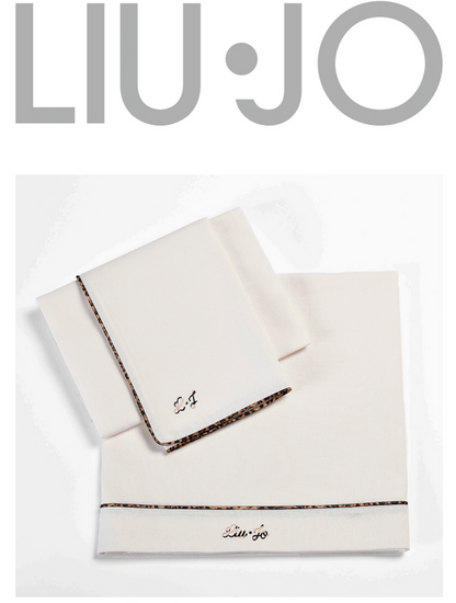 LIUJO Set Lenzuola 3pz Carrozzina MACULINO - BL642C