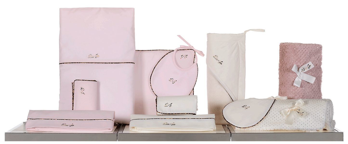 LIUJO Set Lenzuola 3pz Carrozzina MACULINO - BL642C