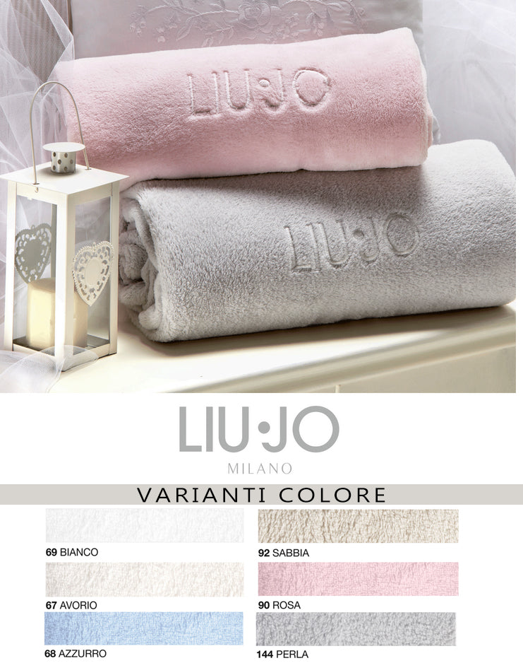 LiuJo Copertina culla carrozzina Liu Jo ORSETTO 90x85cm - BL296C - scegli colore
