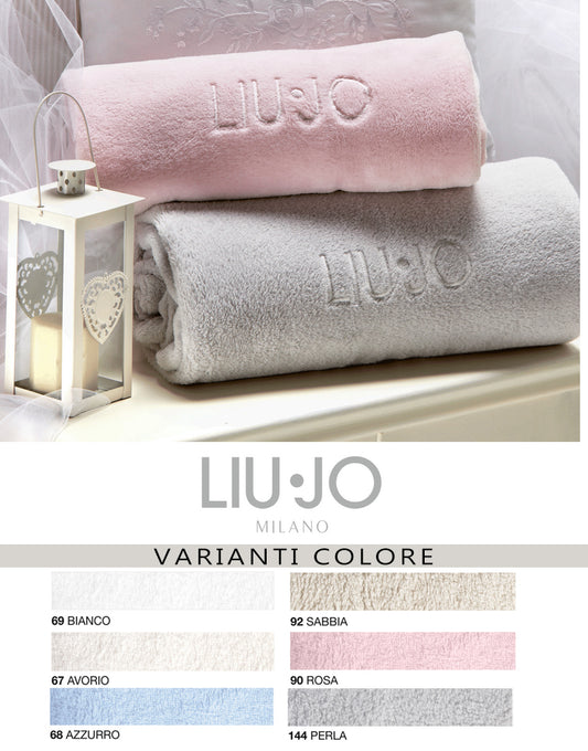 LiuJo Copertina culla carrozzina Liu Jo ORSETTO 90x85cm - BL296C - scegli colore