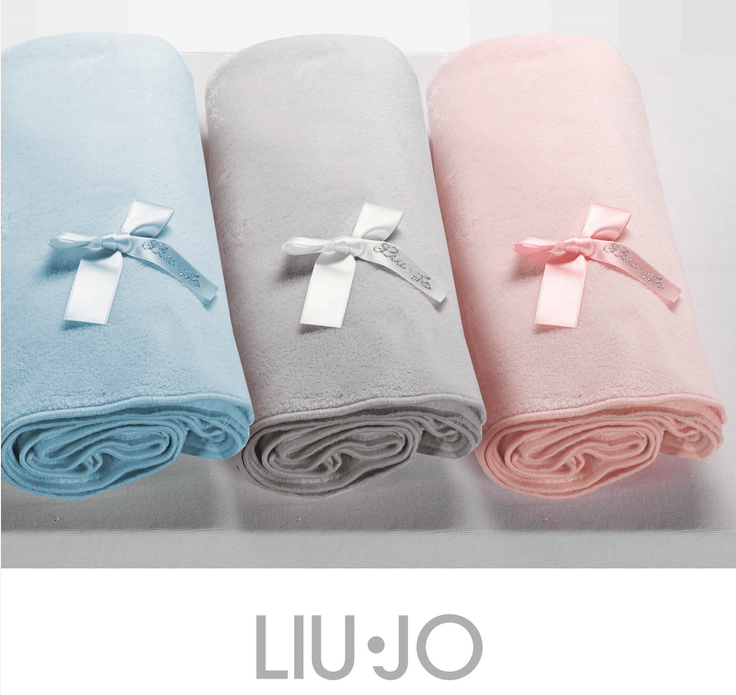 LiuJo Copertina culla carrozzina Liu Jo COPERTINA - BL491C - colore CELESTE