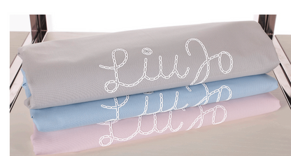 LIUJO Set Lenzuola 3pz Carrozzina CORNELY - BL630C - colore rosa 90