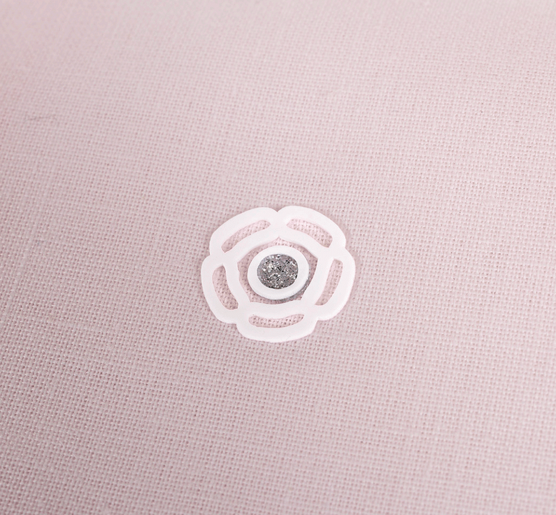 LIUJO Set Lenzuola 3pz Carrozzina CORNELY - BL630C - colore rosa 90