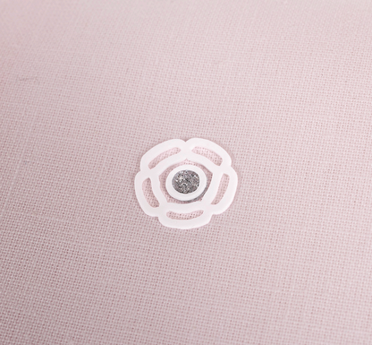 LIUJO Set Lenzuola 3pz Carrozzina CORNELY - BL630C - colore rosa 90