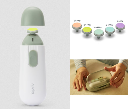 Nuvita Tagliaunghie e Limaunghie elettrico Trimmy - 1130