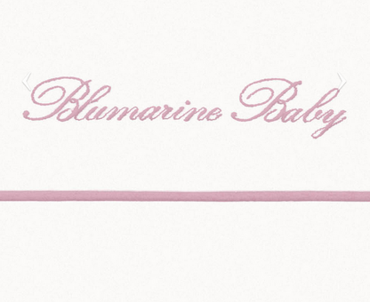 BLUMARINE BABY - Lenzuola LETTINO 3 pezzi BABY BLU - colori assortiti