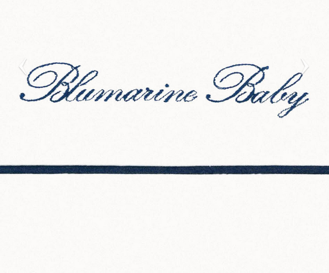 BLUMARINE BABY - Lenzuola LETTINO 3 pezzi BABY BLU - colori assortiti