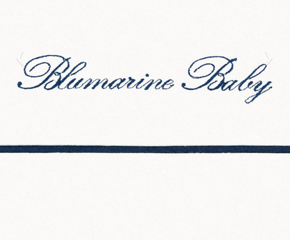 BLUMARINE BABY - Lenzuola LETTINO 3 pezzi BABY BLU - colori assortiti