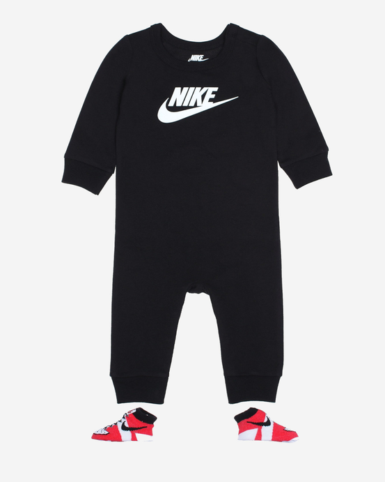 NIKE Completo 2pz - Tutone Tuta outdoor Coverall + calzini / babbucce