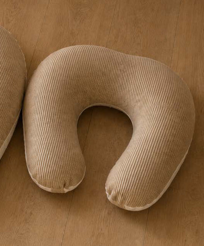 BAMBOOM Cuscino Allattamento Cosy 150cm - Sabbia 09