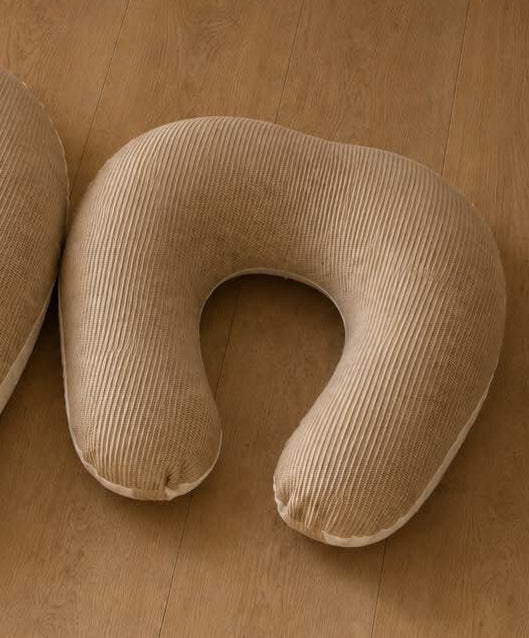BAMBOOM Cuscino Allattamento Cosy 150cm - Sabbia 09