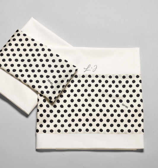 LIUJO Set Lenzuola 3pz Carrozzina POIS - BL563B