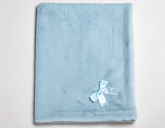 LiuJo Copertina culla carrozzina Liu Jo SOFFICE - BL548C - colore CELESTE