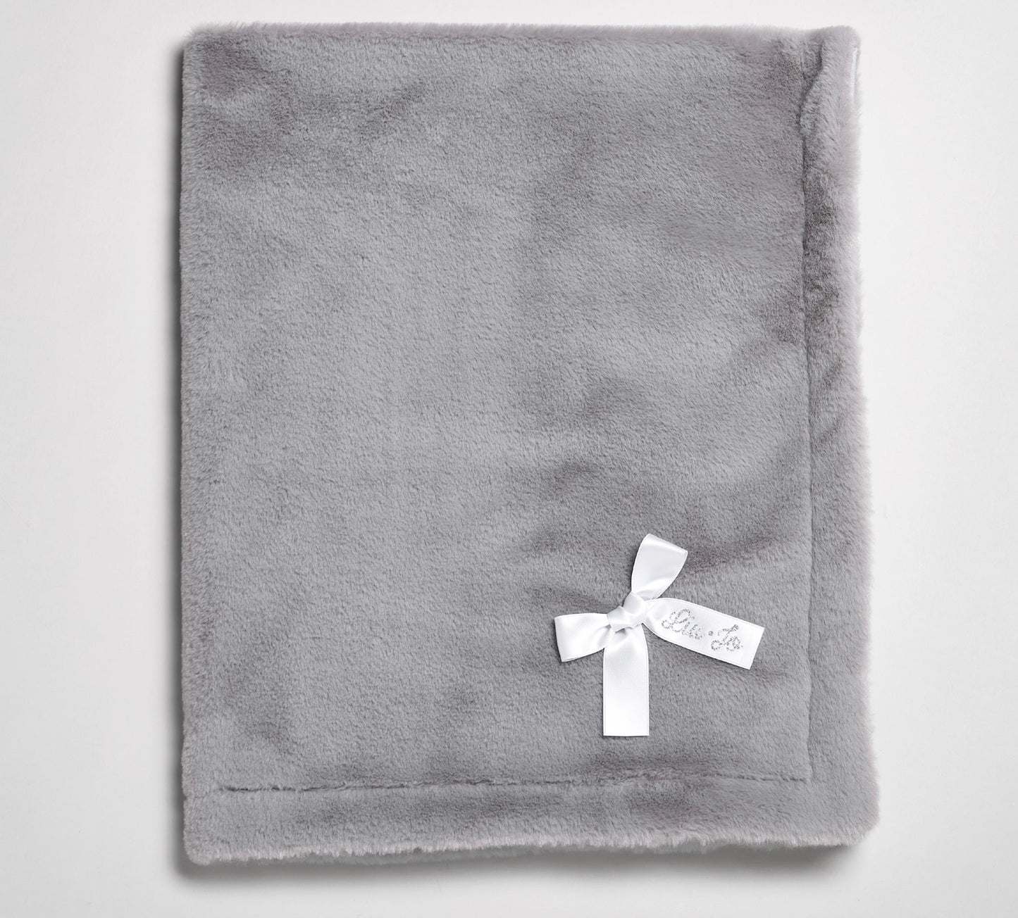 LiuJo Copertina culla carrozzina Liu Jo SOFFICE - BL548C - colore GRIGIO