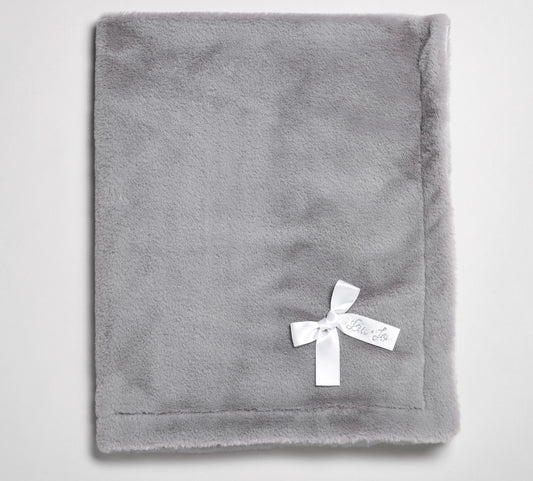 LiuJo Copertina culla carrozzina Liu Jo SOFFICE - BL548C - colore GRIGIO