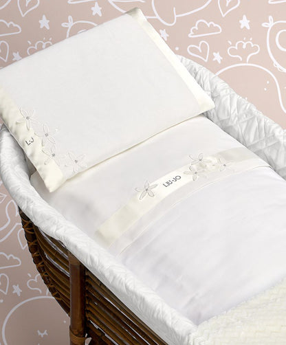 LIUJO Set Lenzuola 3pz Carrozzina STELLINE