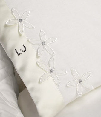 LIUJO Set Lenzuola 3pz Carrozzina STELLINE