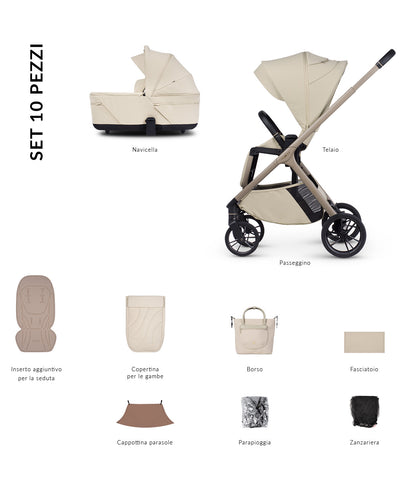 VENICCI - Sistema modulare TILA - duo - sabbia