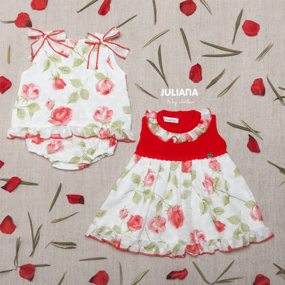 Juliana Collezione Rosas - Vestito - J5118