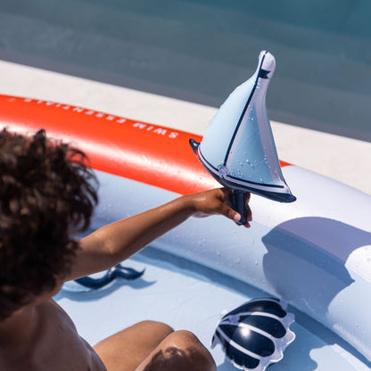 SWIM ESSENTIALS Ocean Stripes | Piscina gonfiabile play center multicolore