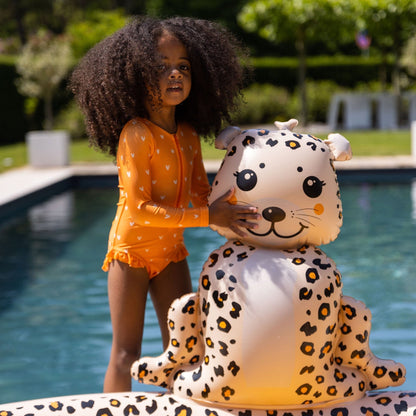 SWIM ESSENTIALS Safari Chique | Piscina gonfiabile play center beige