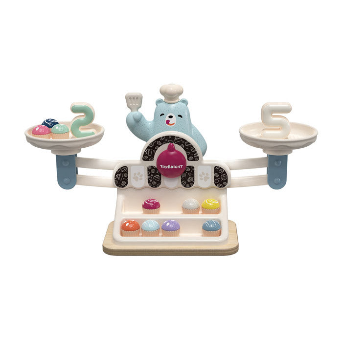 TOPBRIGHT Gioco educativo bilancia Yummy Bear