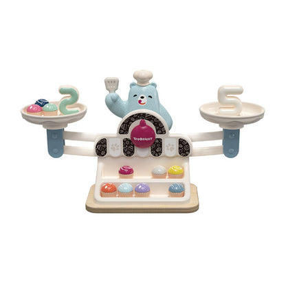 TOPBRIGHT Gioco educativo bilancia Yummy Bear