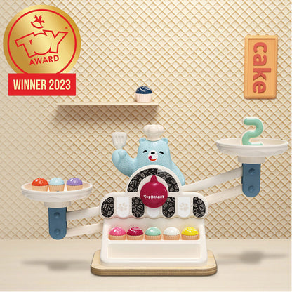 TOPBRIGHT Gioco educativo bilancia Yummy Bear