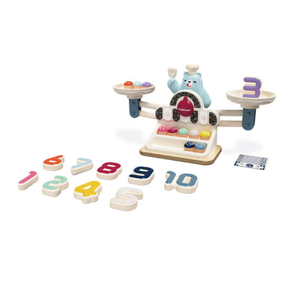 TOPBRIGHT Gioco educativo bilancia Yummy Bear