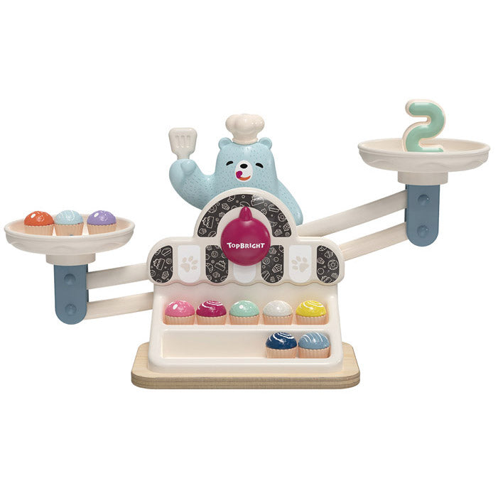 TOPBRIGHT Gioco educativo bilancia Yummy Bear