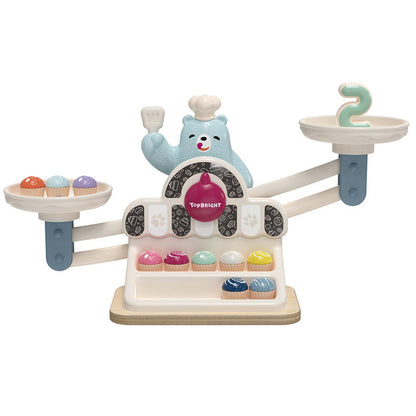 TOPBRIGHT Gioco educativo bilancia Yummy Bear
