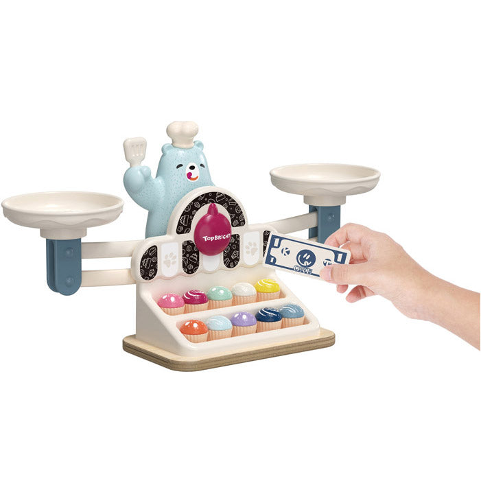 TOPBRIGHT Gioco educativo bilancia Yummy Bear