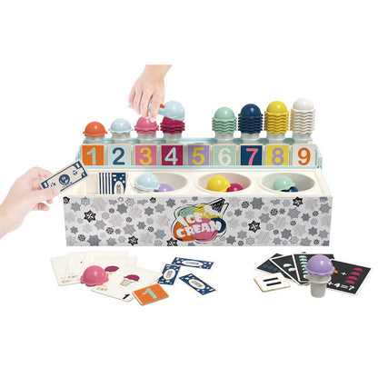 TOPBRIGHT Gioco educativo gelateria Ice Cream Shop