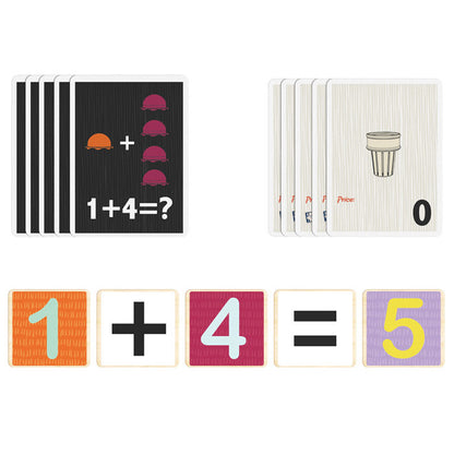 TOPBRIGHT Gioco educativo gelateria Ice Cream Shop