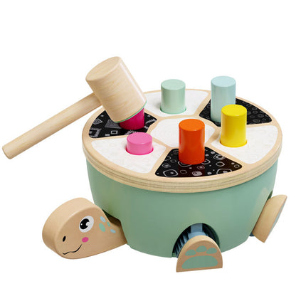 TOPBRIGHT Gioco educativo tartaruga Hammer Turtle