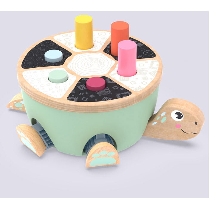 TOPBRIGHT Gioco educativo tartaruga Hammer Turtle