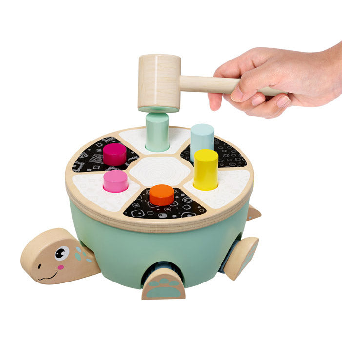 TOPBRIGHT Gioco educativo tartaruga Hammer Turtle