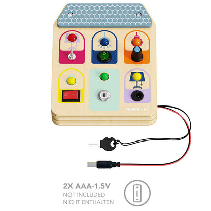 TOPBRIGHT Gioco educativo interruttore della luce