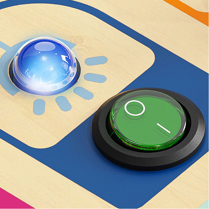 TOPBRIGHT Gioco educativo interruttore della luce