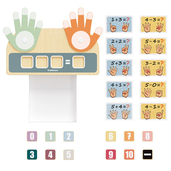 TOPBRIGHT Gioco educativo calcolatrice