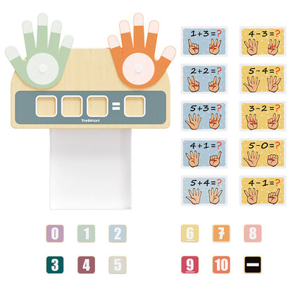 TOPBRIGHT Gioco educativo calcolatrice