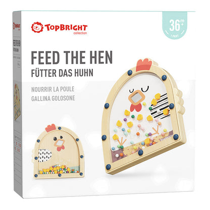 TOPBRIGHT Gioco educativo equilibrio gallina