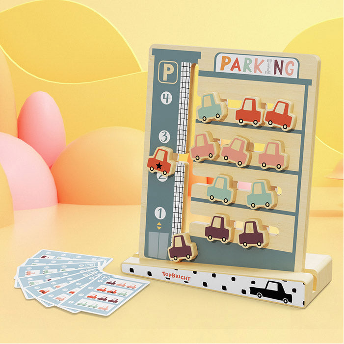 TOPBRIGHT Gioco educativo sfida al parcheggio