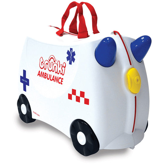 Trunki Valigia Trolley Cavalcabile – Bagaglio a Mano – Abbie Ambulanza