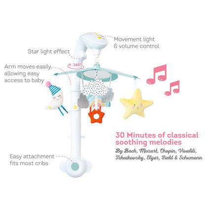 Taf Toys Giostrina lettino Sweet Dreams Mini Moon Mobile