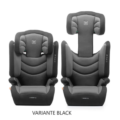 BABYAUTO Seggiolino Auto I-Size 100-150 cm Black