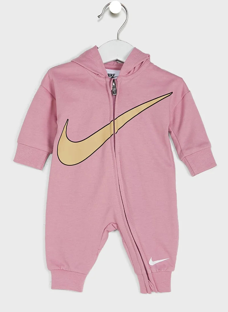 NIKE Tutone Tuta outdoor Swoosh Essentials HOODED COVER