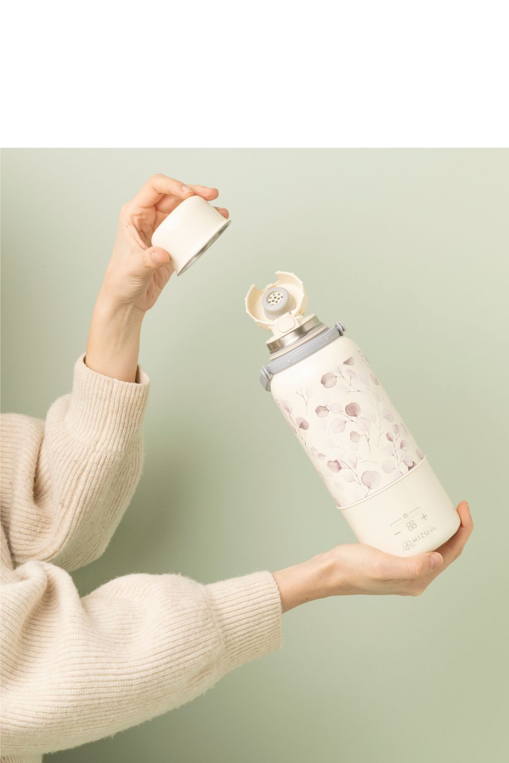 Mizu Baby - Yume Advance 500ml - Thermos doppia alimentazione / Doppia carica