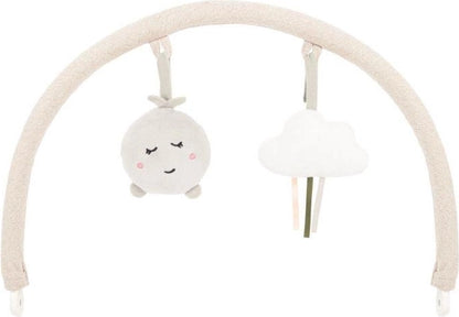 MOMI altalena PEARL baby swing - colore beige