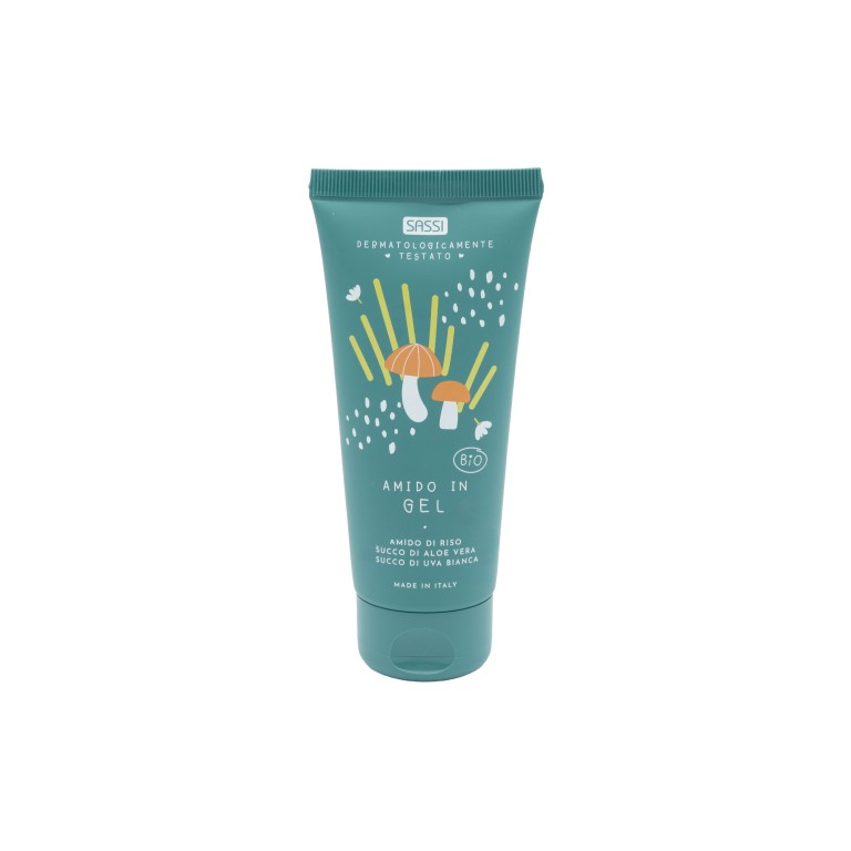 SASSI - Amido di riso gel - 100ml - Volpe Crunchy
